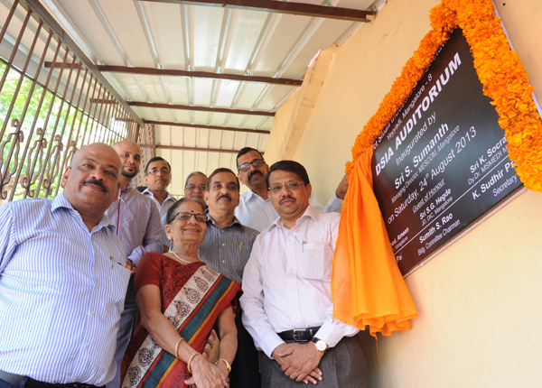 District Small Industries Association auditorium inaugurated